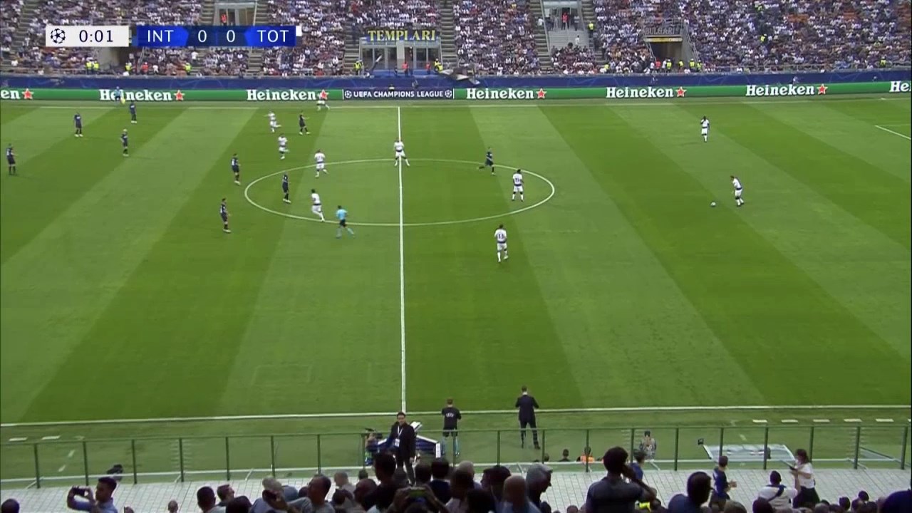 SportsCult .::. UCL.2018.Inter Milan.vs.Tottenham Hotspur.18092018