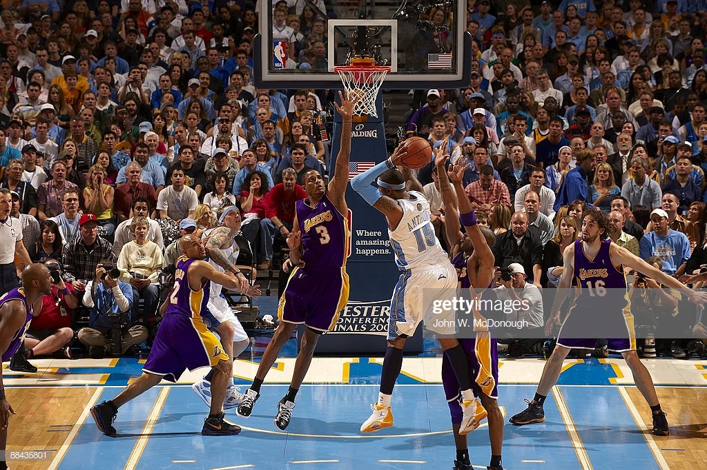 lakers vs nuggets game 5 2009