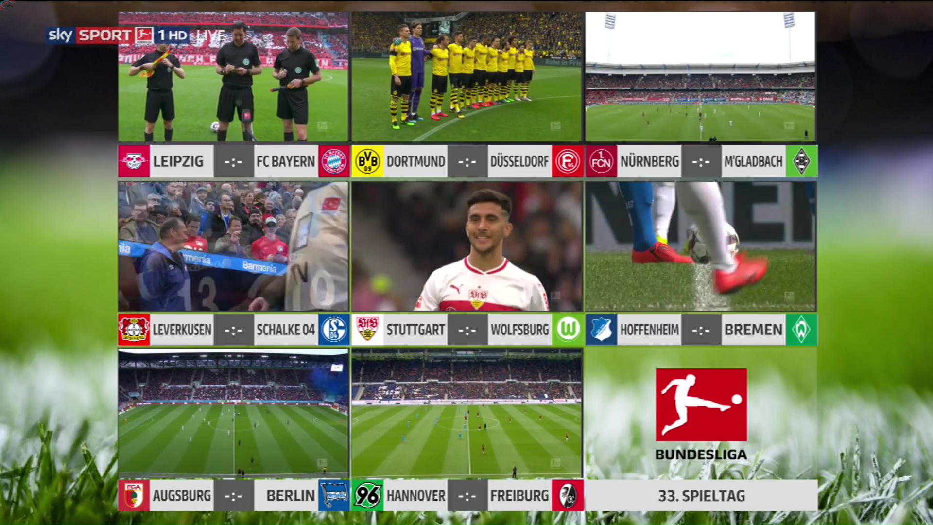 Simulcast Bundesliga