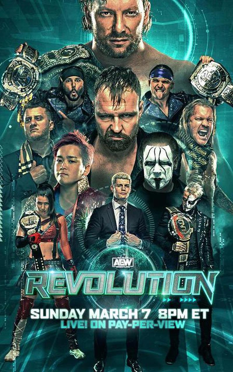 SportsCult .. AEW Revolution 2021