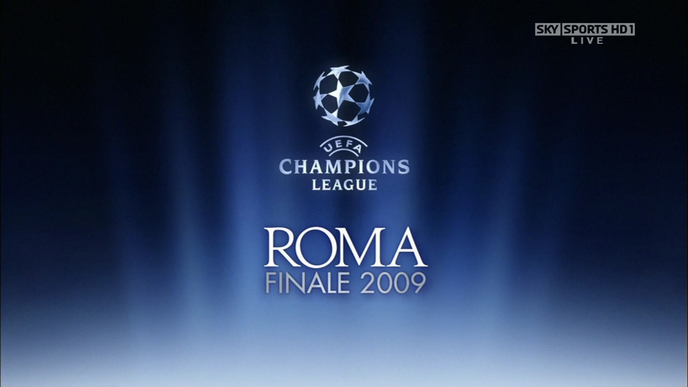 Final rom. UEFA Champions League Final. UEFA Champions League sponsors Final ROMA 2009.